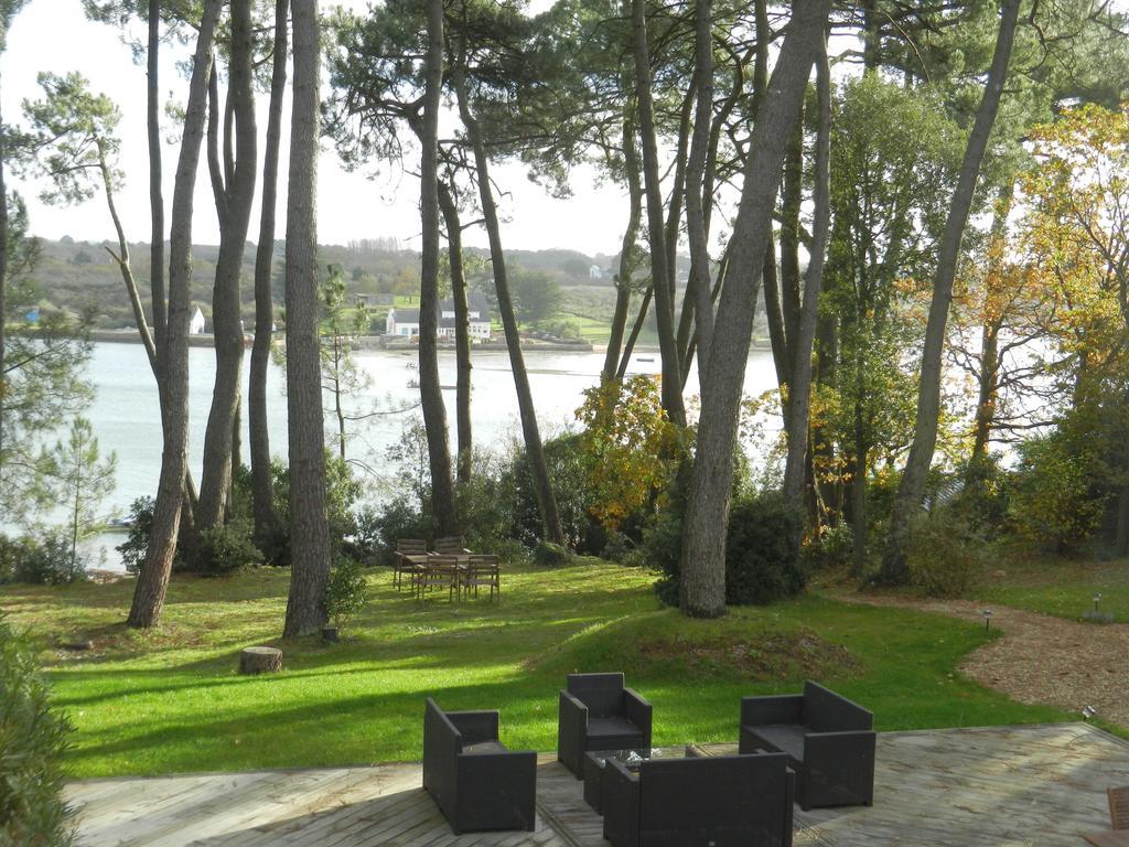 La Villa Bel Ange Hotel Saint-Philibert (Morbihan) Exterior foto