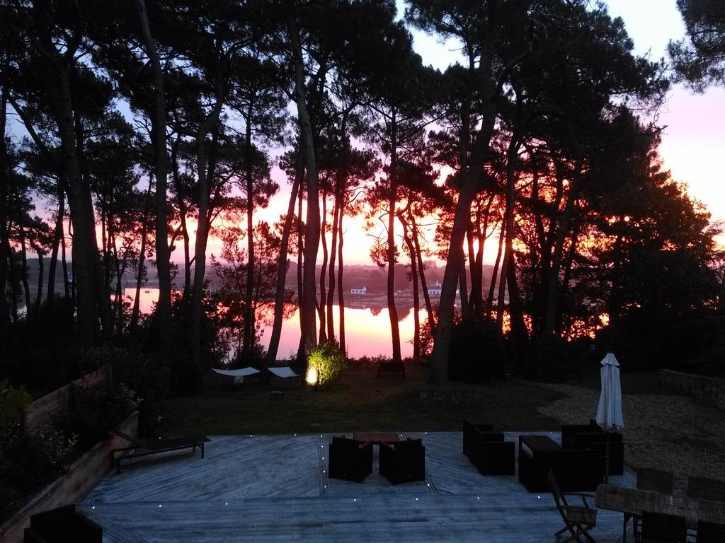 La Villa Bel Ange Hotel Saint-Philibert (Morbihan) Exterior foto