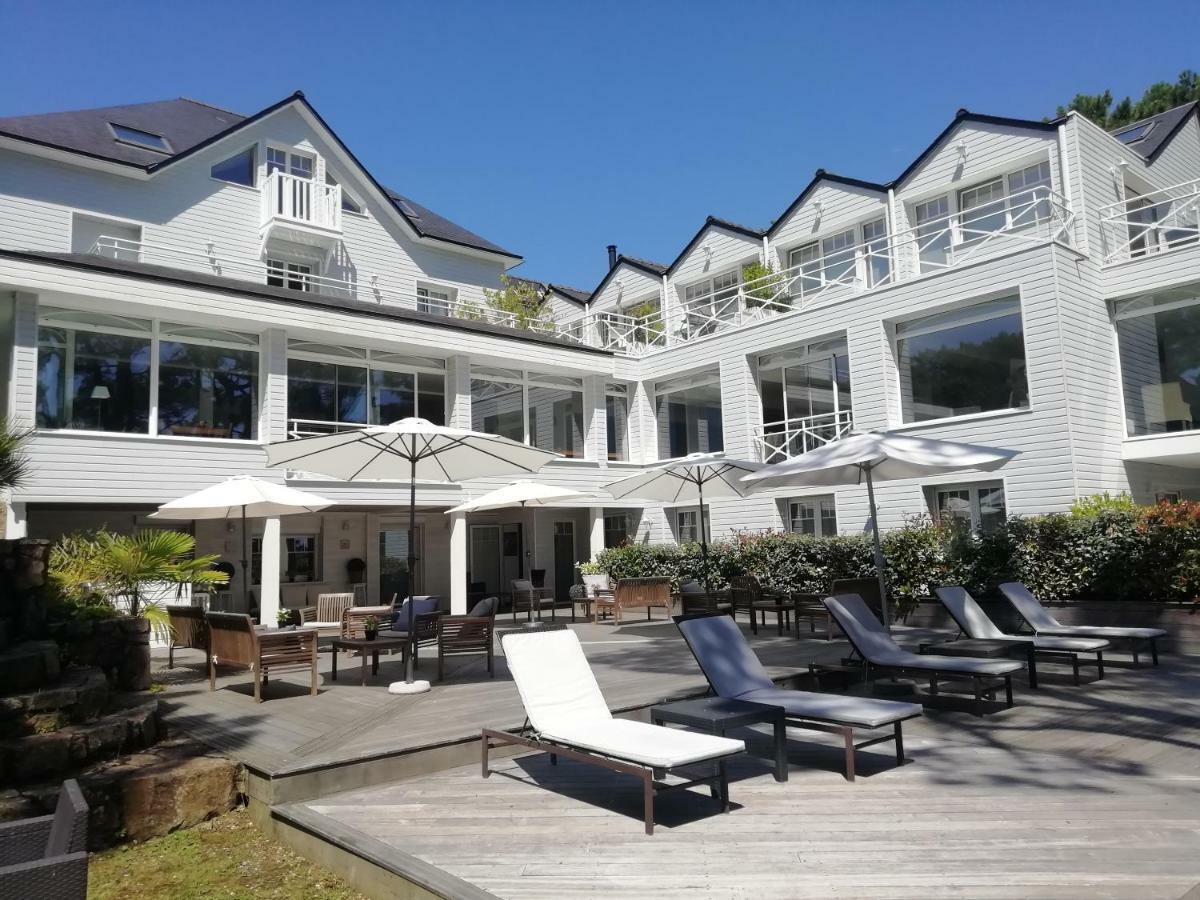 La Villa Bel Ange Hotel Saint-Philibert (Morbihan) Exterior foto