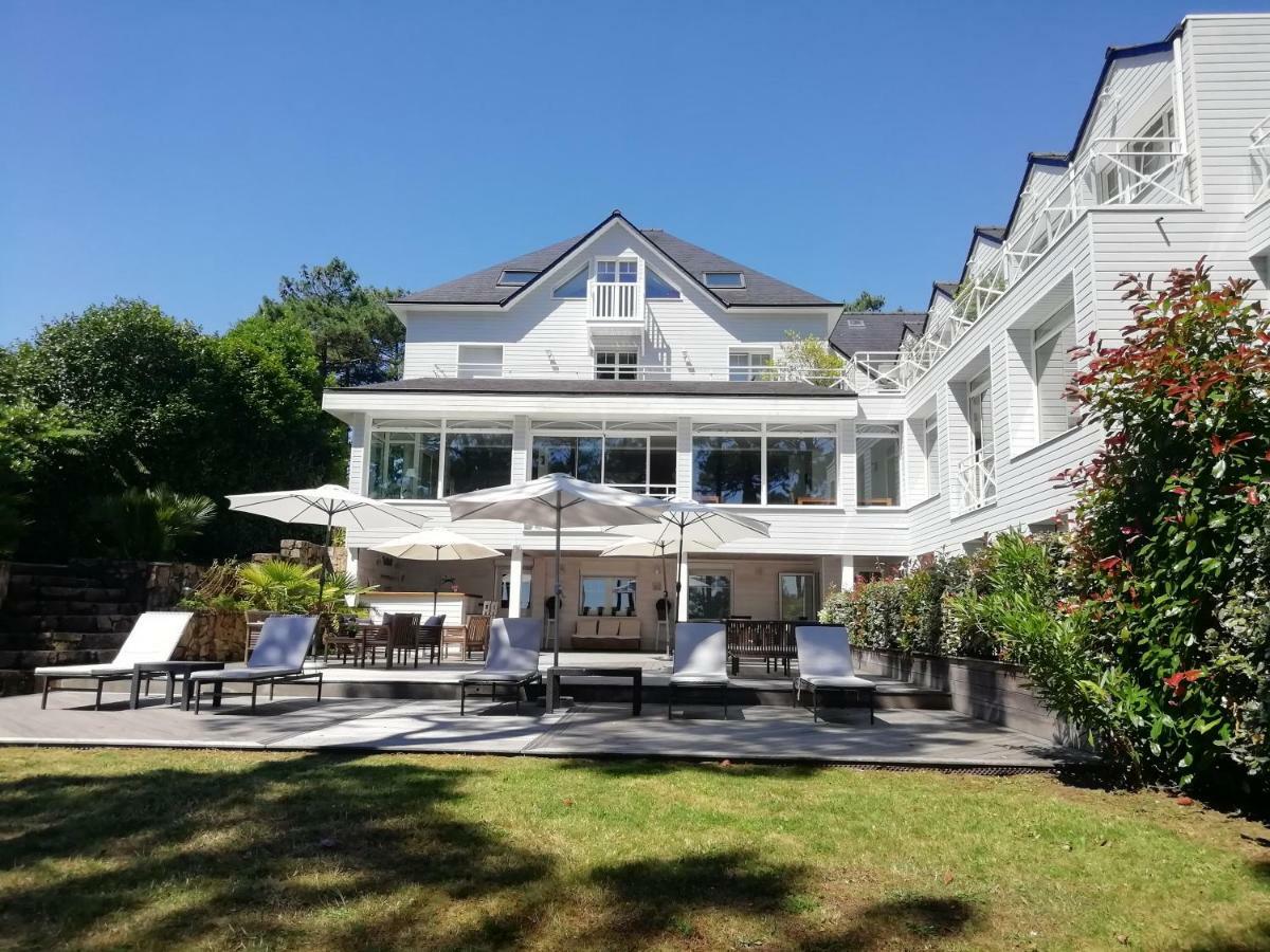 La Villa Bel Ange Hotel Saint-Philibert (Morbihan) Exterior foto